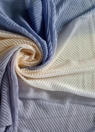 Шарф"омбре"