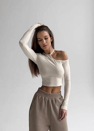 Топ відкрите плече