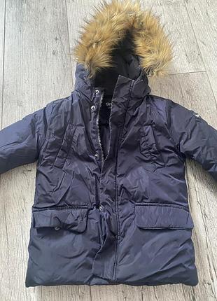 Куртка парка зимова