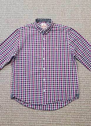 Baracuta сорочка в клітинку оригінал (m)