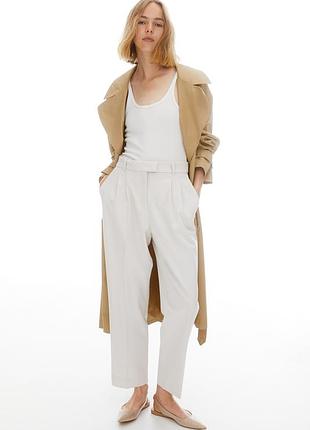 Новые укорочes широкие брюки, брюки, брюки мом h&amp;m. новая коллекция!