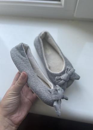Балетки тапки для садочку дому перезуття