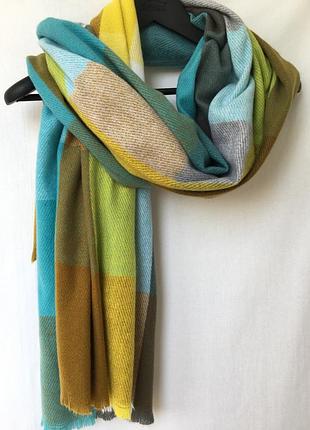 Теплый шарф