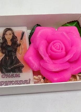 Подарунковий набір "з днем перукаря!"