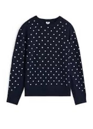 Светр з вовни arket