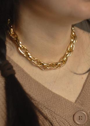 Ланцюжок на шию, ланцюжок звено, ланцюжок масивний
