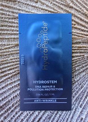💙hydropepptide hydrostem – активная антивозрастная регенерирующая сыворотка с пептидами и стволовыми клетками пробник гидропептид