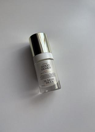 Глибокоочищуюча сироватка з молочною кислотою sunday riley good genes lactic acid treatment