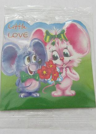 Детский магнит на холодильник little love