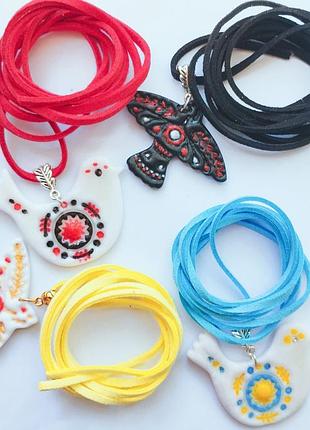 Підвіска з полімерної глини