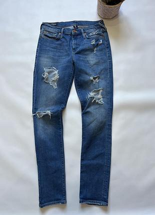 Жіночі джинси штани сині тру реліжн true religion