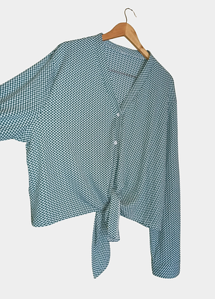 Блуза на завязках