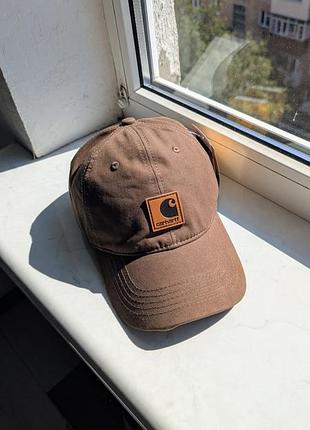 Кепка коричнева carhartt b
