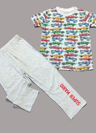 Пижама 3-4 р 104 см primark