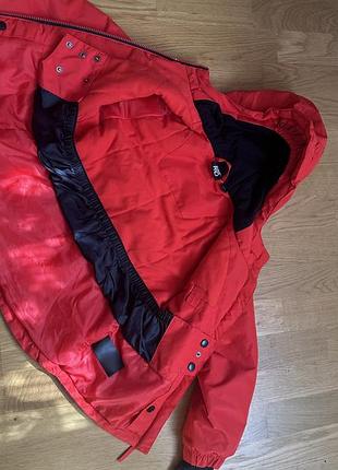 Червона дитяча куртка crivit pro 110/116
