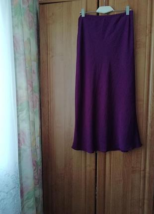 Юбка в бельевом стиле