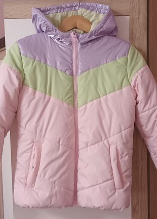 Куртка демісезонна (нюанс) 146/152 турція