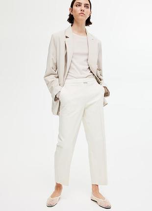Новые укороченные брюки, брючки, брюки чинос, слаксы h&amp;m