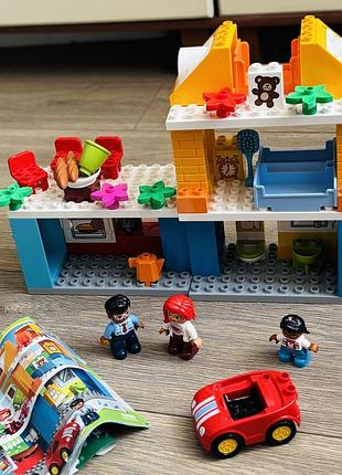 Конструктор lego 10835 duplo родинний дім