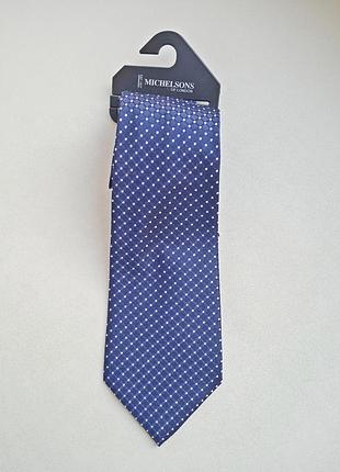 Галстук michelsons of london, галстук michellons of london. оригинал из англии. новый