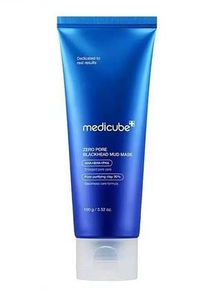 Medicube zero pore blackhead mud mask маска для видалення чорних цяток і очищення пор 100 г
