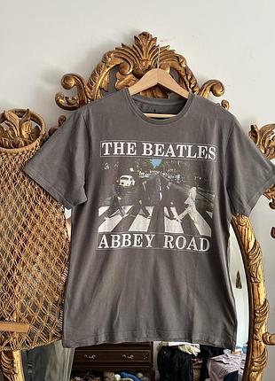 Футболка мерч the beatles