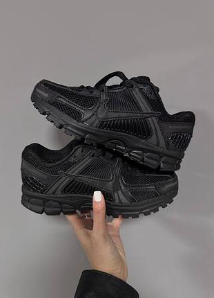 Кроссовки nike vomero 5 «triple black»