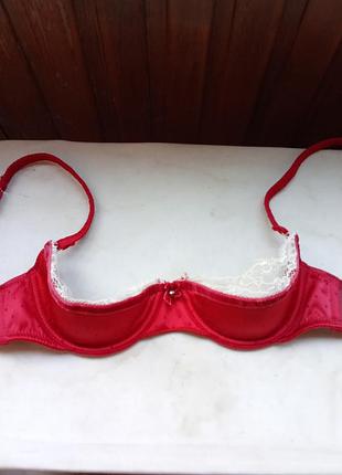 Бюстгальтер балконет intimissimi шовк відкритий ліф