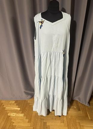 Новое платье darkwin турция большой размер