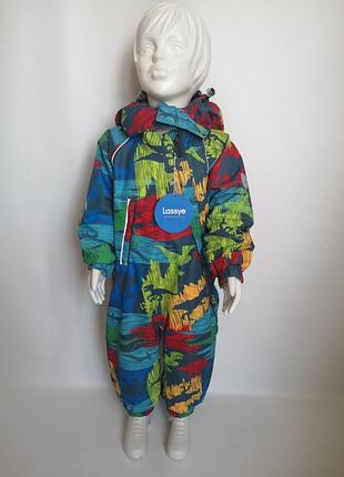 Детский комбинезон, демисезонный мембранный комбинезон