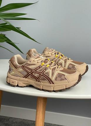 Кроссовки asics gel kahana 8 brown 1011b841‐200