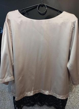 Блузка,атласна блузка