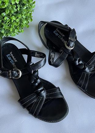 Кожаные брендовые сандалии,босоножки от timberland