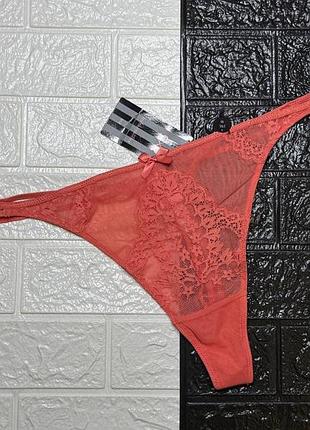 Арт.446 трусики стрінги жіночі від hunkemoller євро розмір 2хл.