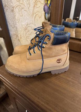 Ботинки детские демисезонные timberland