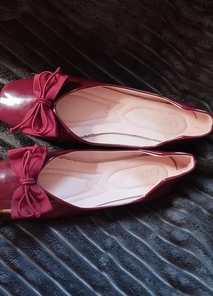 Туфли, балетки, стелька 24, 5 см
