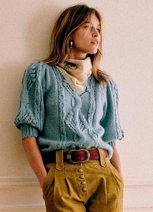 Красивий джемпер sezane