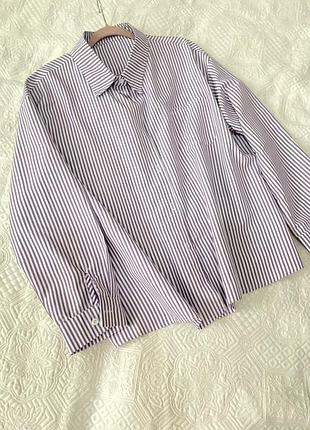 Сорочка у смужку+ подарунок