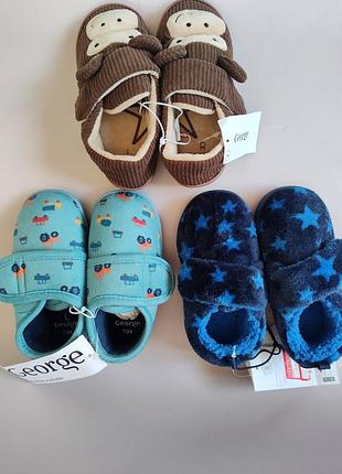 Тапочки машинки george
