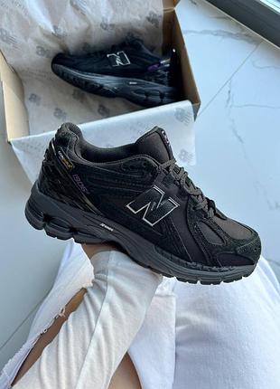 New balance 1906r cordura full black purple