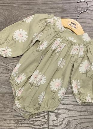 Боді-блуза next на вік 3-6 міс./68 см