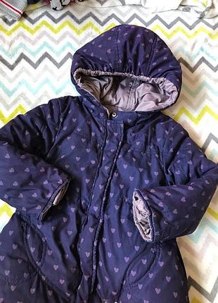 Фото 13 двухсторонняя демисезонная курточка примерно на рост 92-104 смотрите замеры