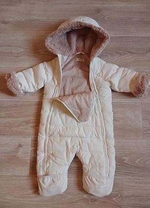 Mng теплый человечек, сапожки и сетка поддержка для ванночки