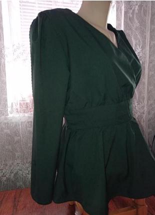 Женская блузка -баска от shein.