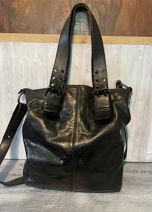 Сумка шкіряна francesco biasia