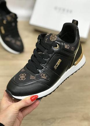 Кроссовки женские guess kadlin logo sneakers оригинал