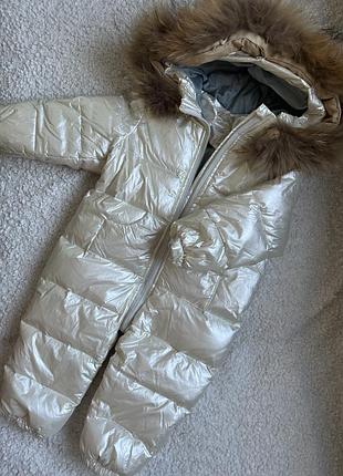 Зимовий комбінезон