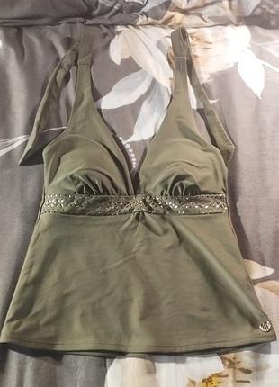 Майка на завязках