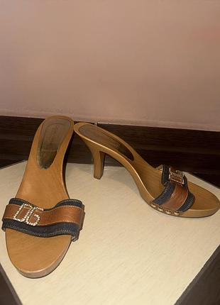 Жіночі підбори dolce&gabbana оригінал 39р