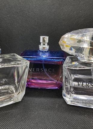 Остатки туалетных вод (цена за три флакона).